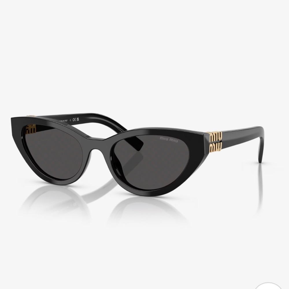 Miu Miu Cat-Eye Sunglasses MU A04S Black
